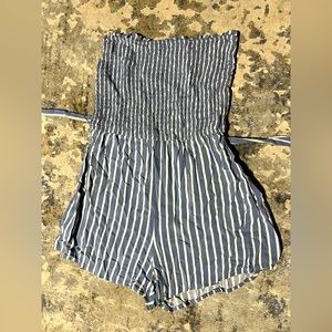 Abercrombie strapless romper